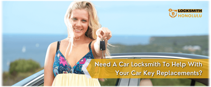 Car Key Replacement Honolulu